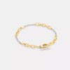 Pulsera de eslabones en forma de C