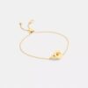 Pulsera deslizante entrelazada
