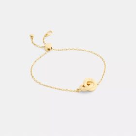 Pulsera deslizante entrelazada