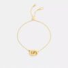Pulsera deslizante entrelazada