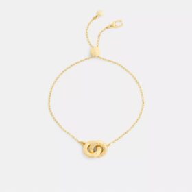 Pulsera deslizante entrelazada