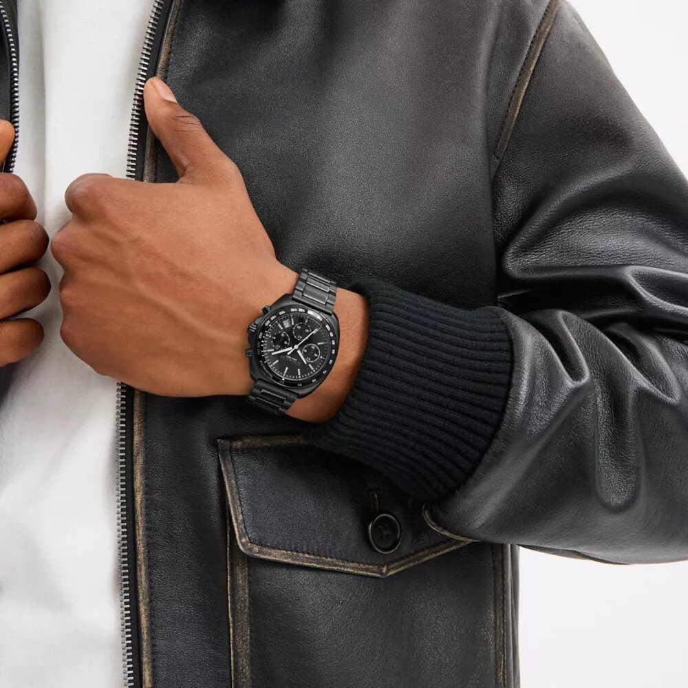Reloj cronógrafo Charter, 39 mm