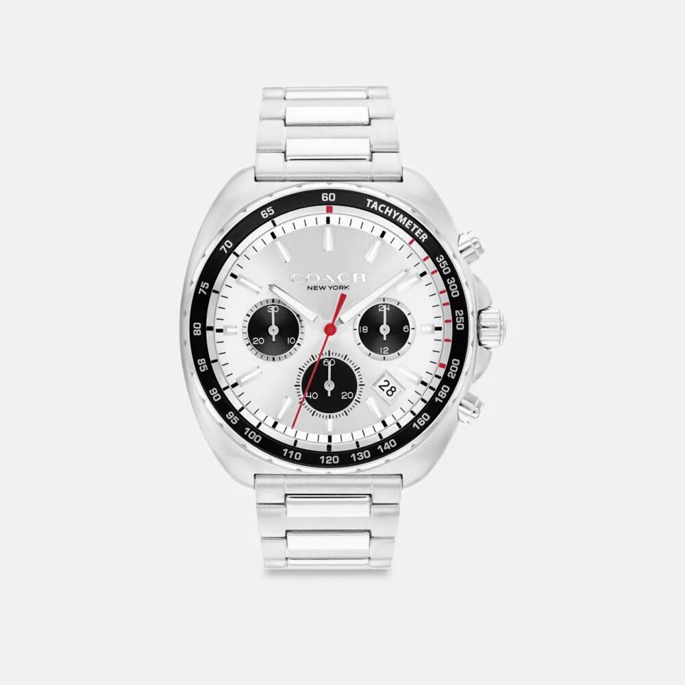 Reloj cronógrafo Charter, 44 mm