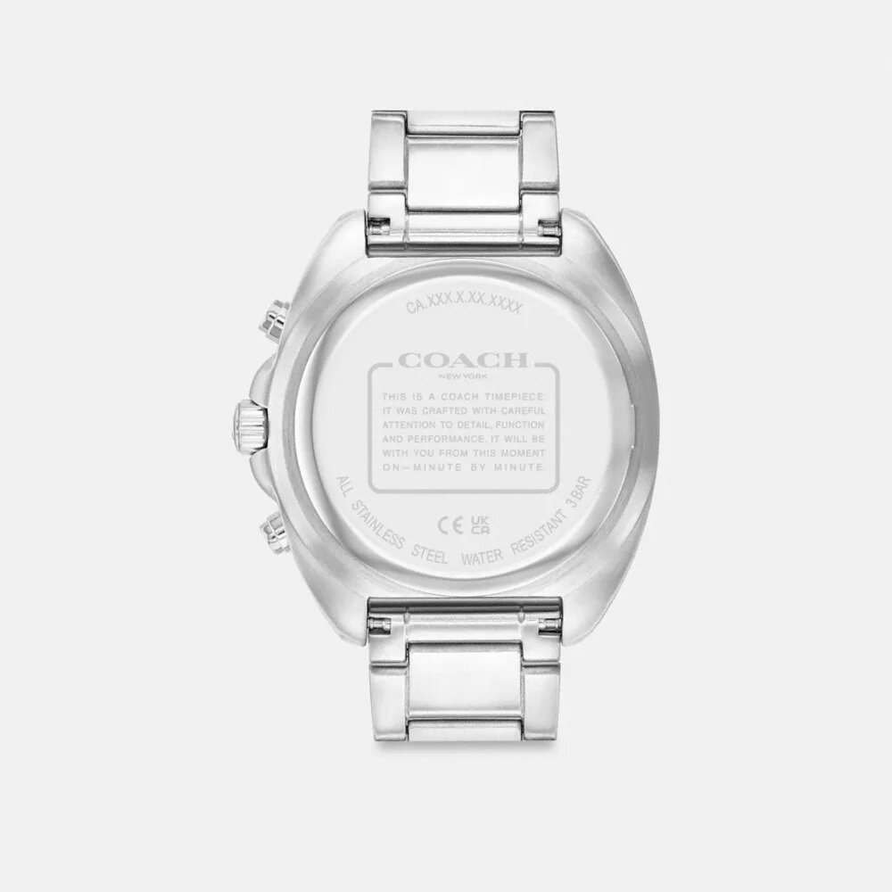 Reloj cronógrafo Charter, 44 mm
