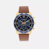 Reloj cronógrafo Cole, 44 mm