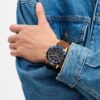 Reloj cronógrafo Cole, 44 mm