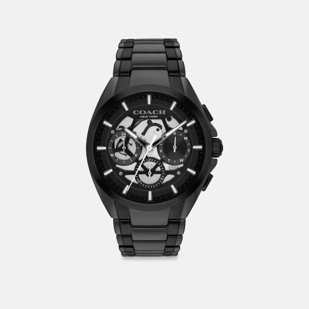 Reloj cronógrafo Jackson, 42 mm