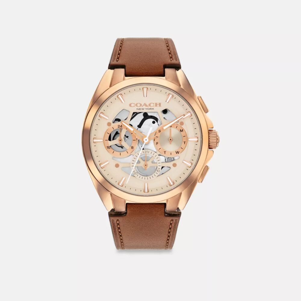Reloj cronógrafo Jackson, 42 mm