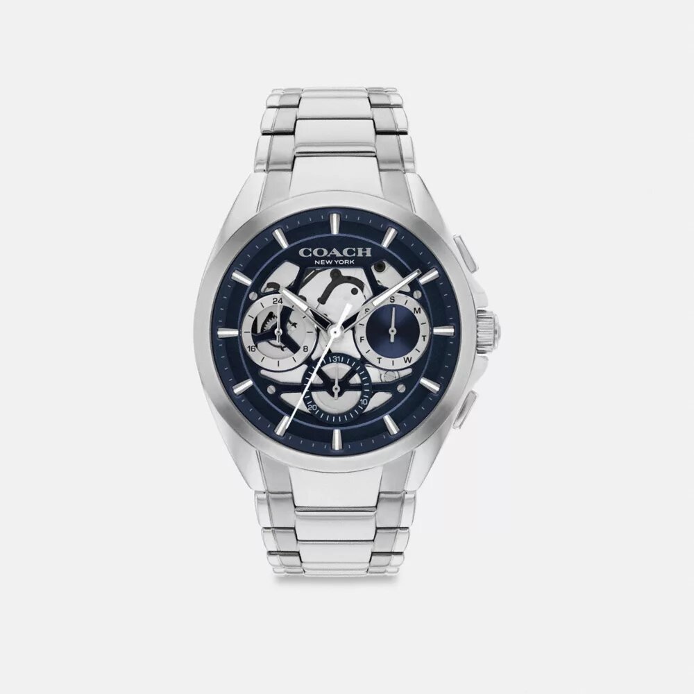 Reloj cronógrafo Jackson, 42 mm