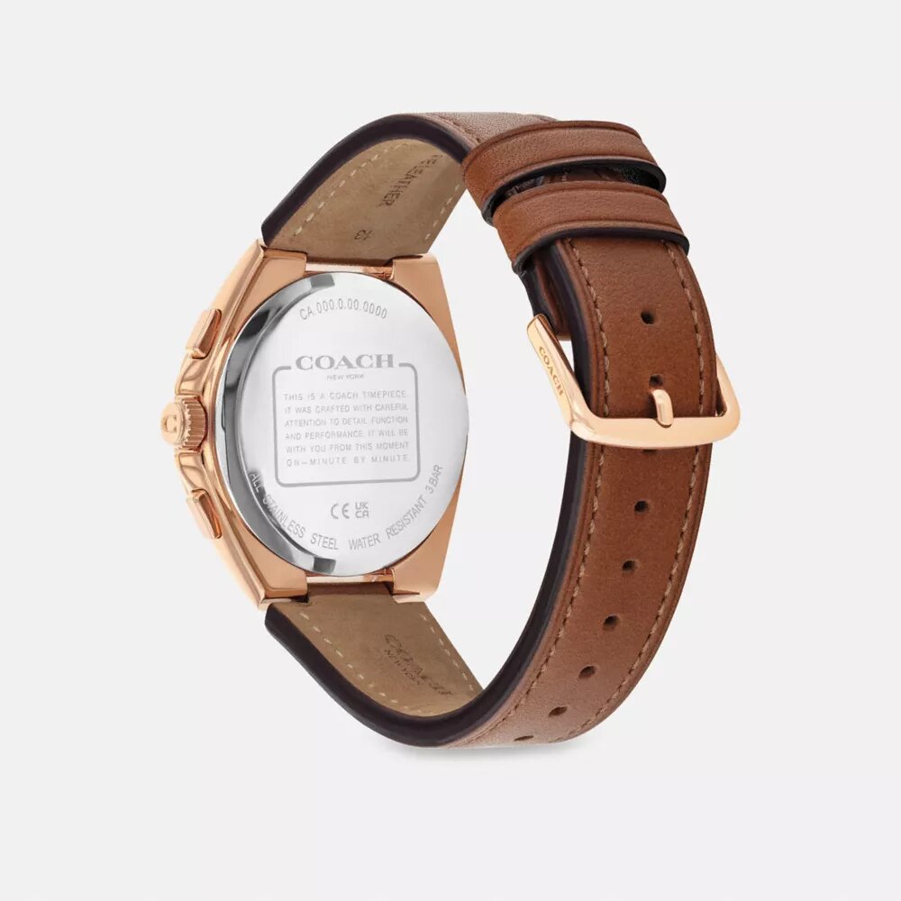 Reloj cronógrafo Jackson, 42 mm