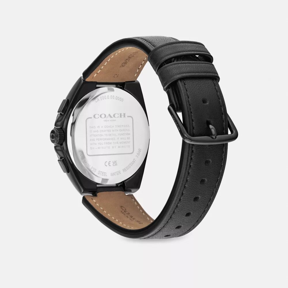 Reloj cronógrafo Jackson, 42 mm