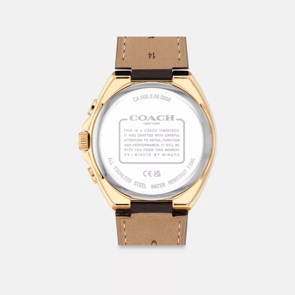 Reloj cronógrafo Jackson, 45 mm