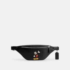 Riñonera Disney X Coach Charter 7 con Mickey Mouse