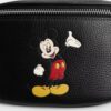 Riñonera Disney X Coach Charter 7 con Mickey Mouse