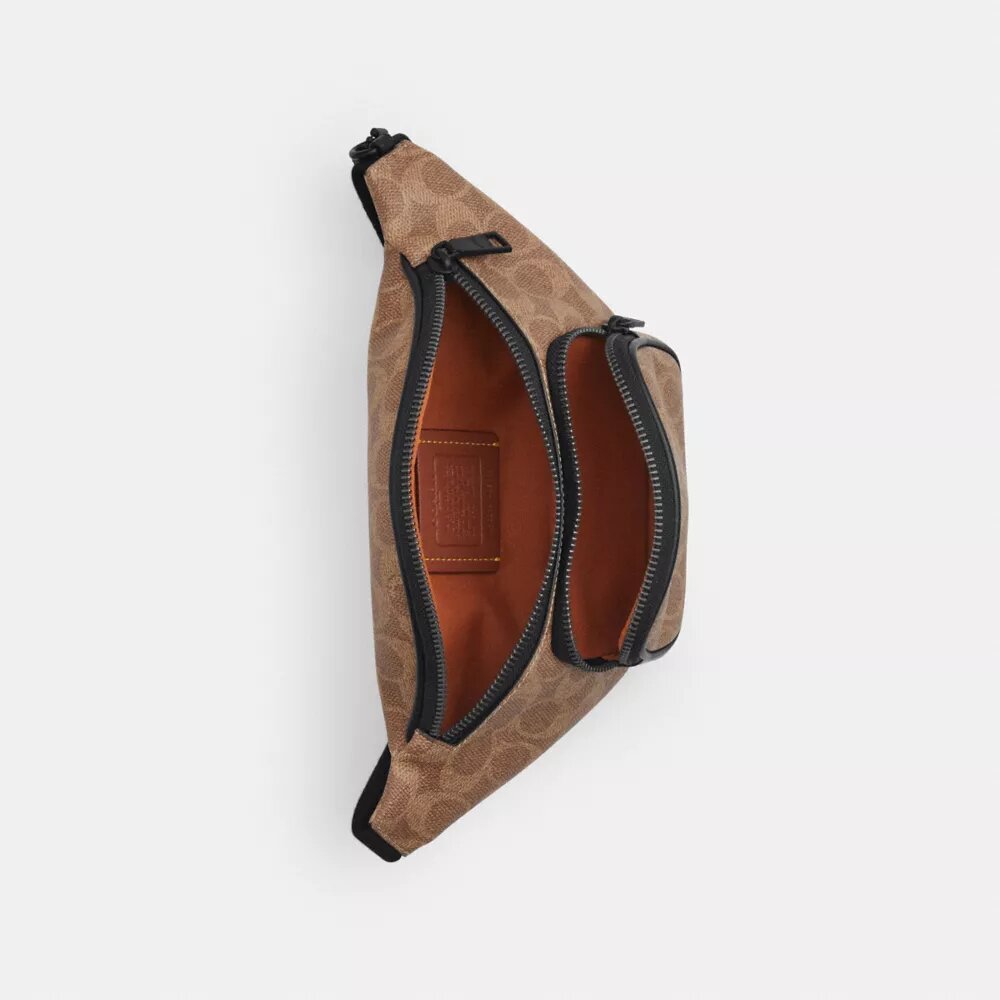 Riñonera Travis 30 en Signature Canvas