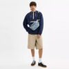 Riñonera Travis 35 en denim desgastado con Charms