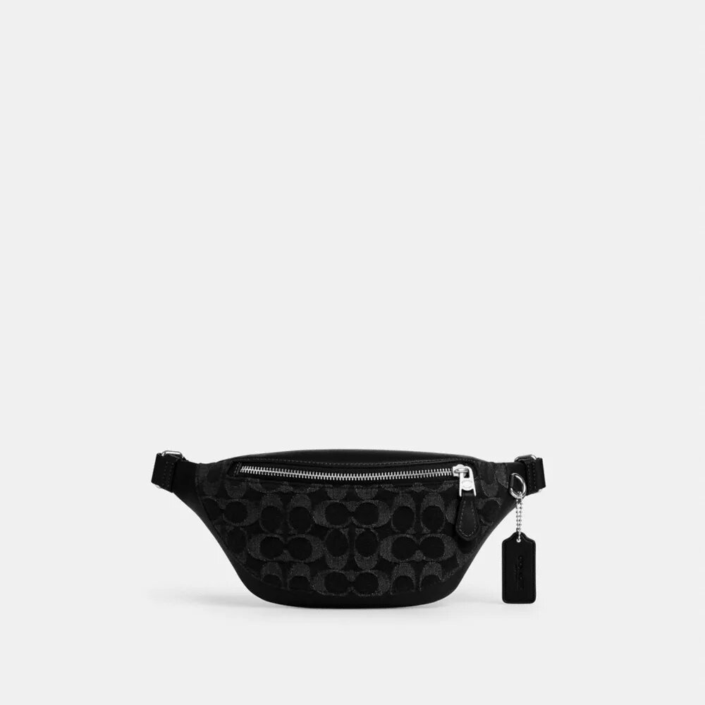 Riñonera Warren Mini en denim exclusivo