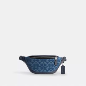 Riñonera Warren Mini en denim exclusivo