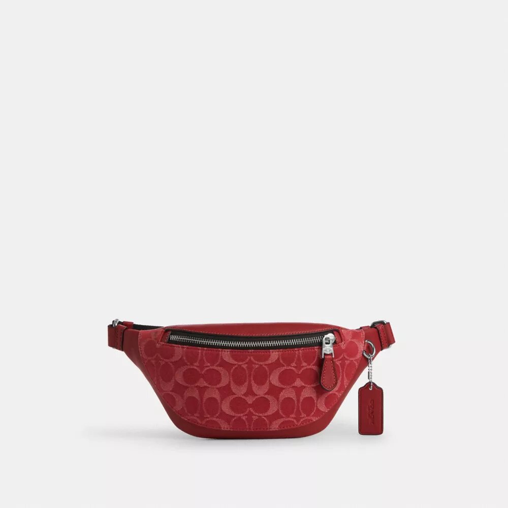 Riñonera Warren Mini en denim exclusivo