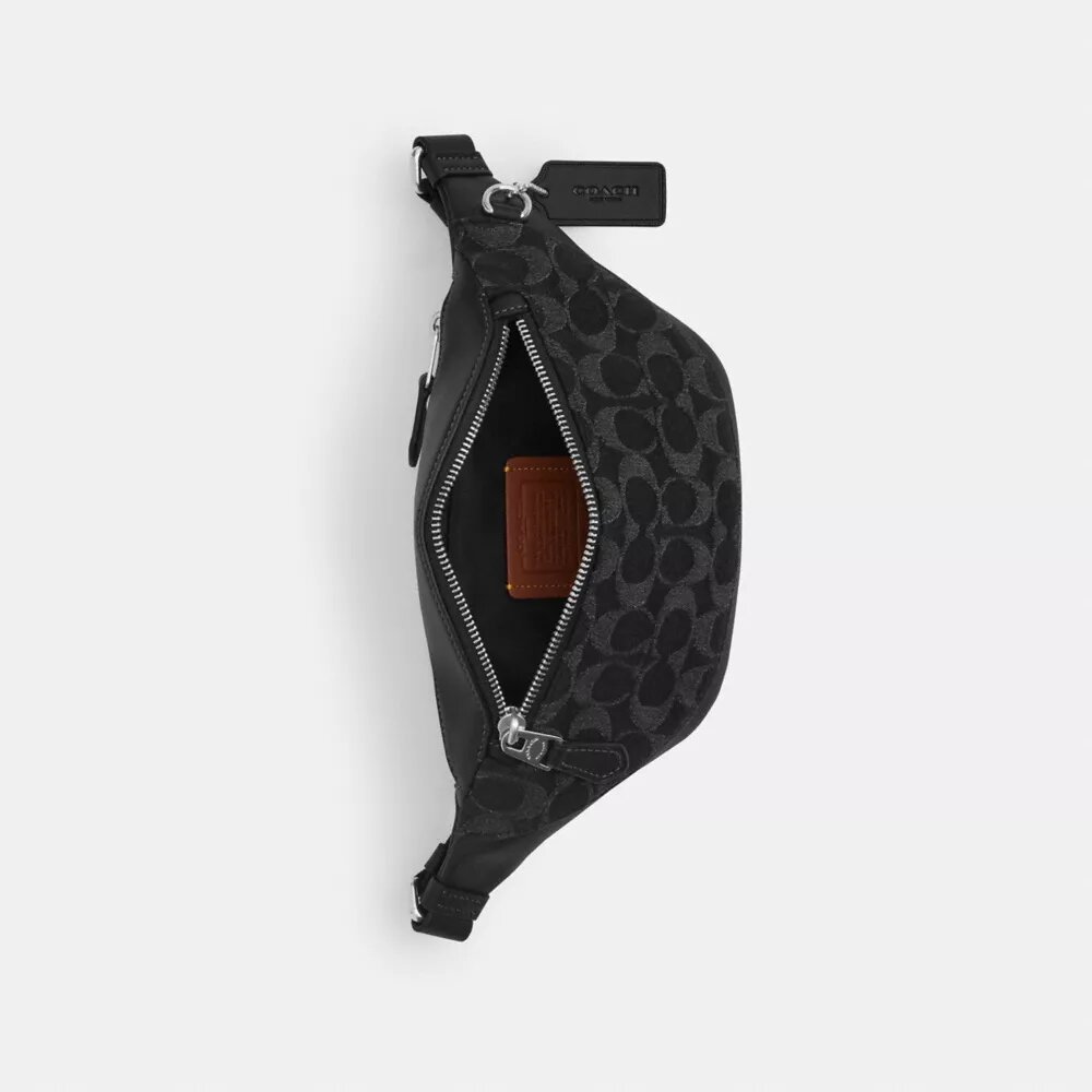 Riñonera Warren Mini en denim exclusivo