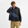 Riñonera Warren Mini en denim exclusivo