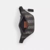 Riñonera Warren Mini en Signature Canvas a rayas