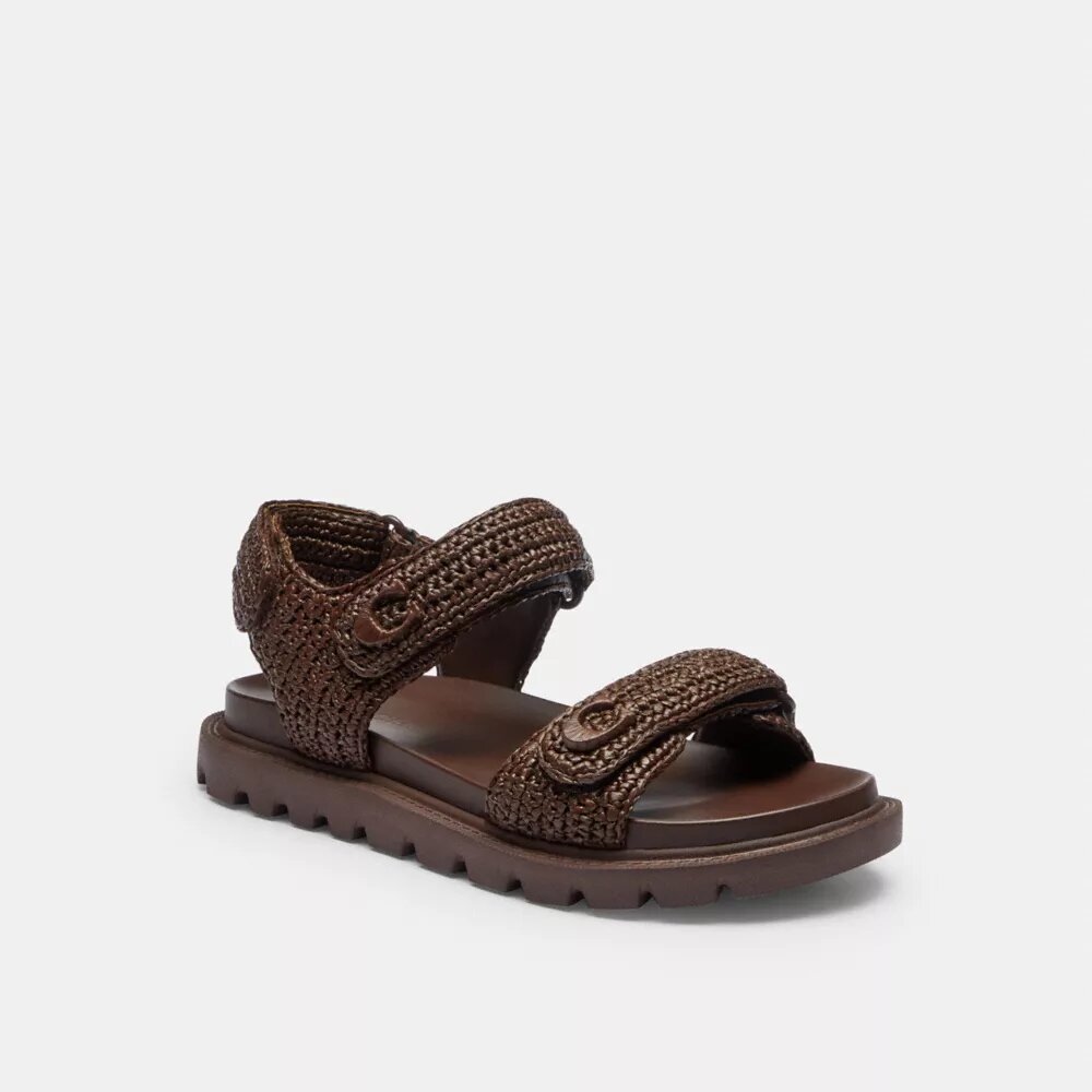 Sandalias Brynn de rafia