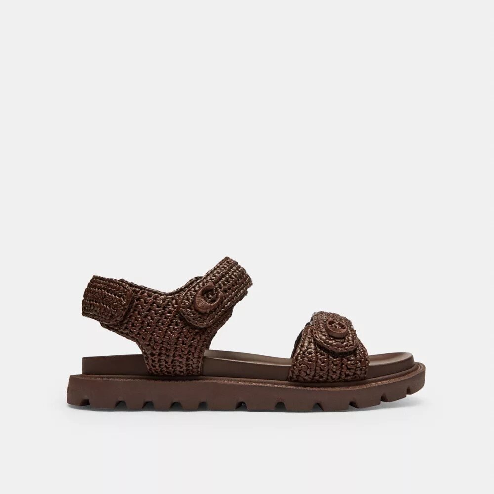Sandalias Brynn de rafia