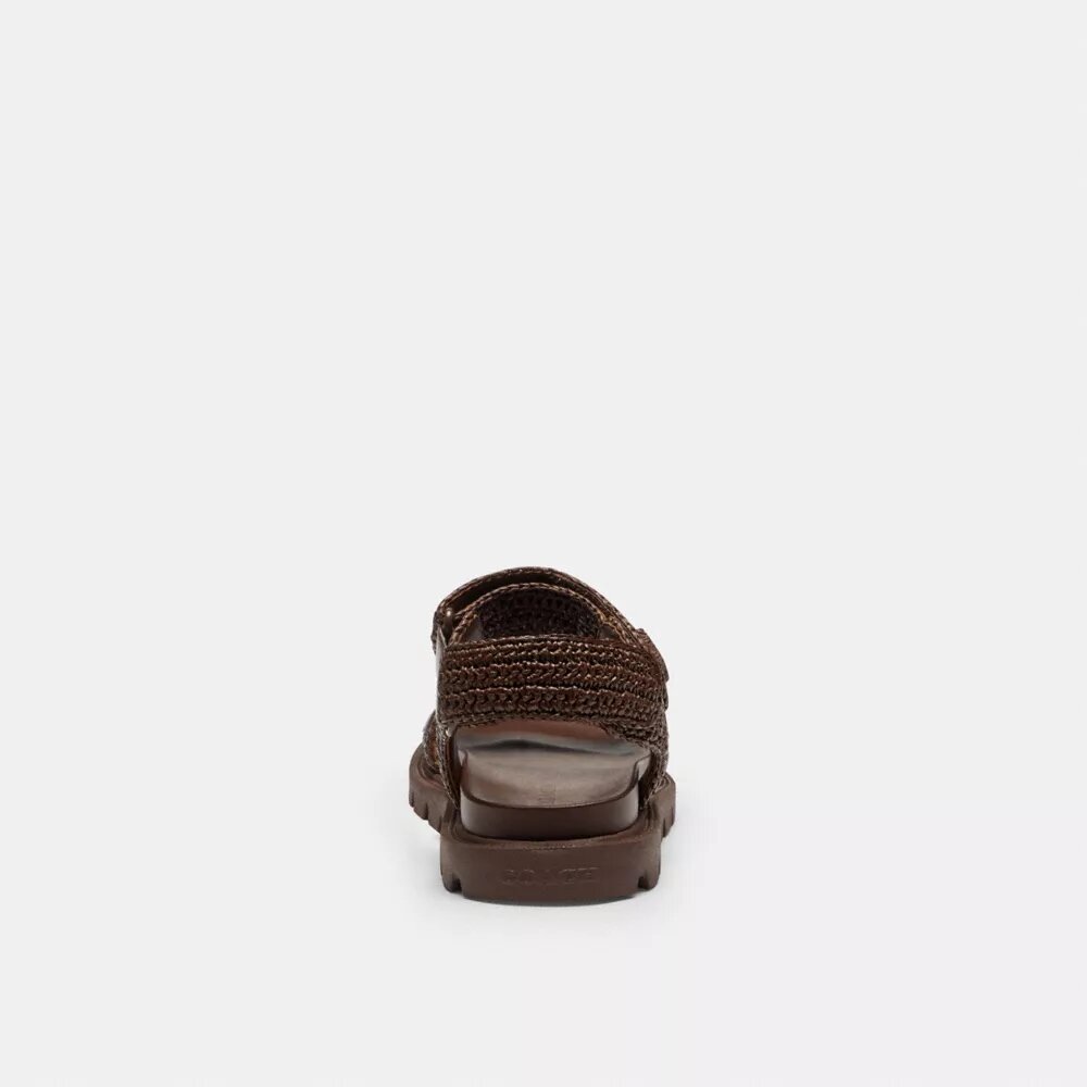 Sandalias Brynn de rafia
