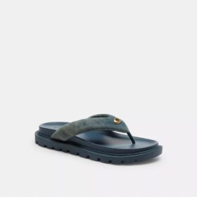 Sandalias Brynn en denim desgastado