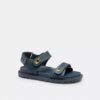 Sandalias Brynn en denim desgastado