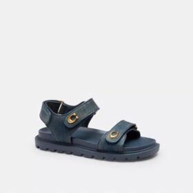 Sandalias Brynn en denim desgastado
