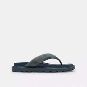 Sandalias Brynn en denim desgastado