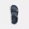Sandalias Brynn en denim desgastado