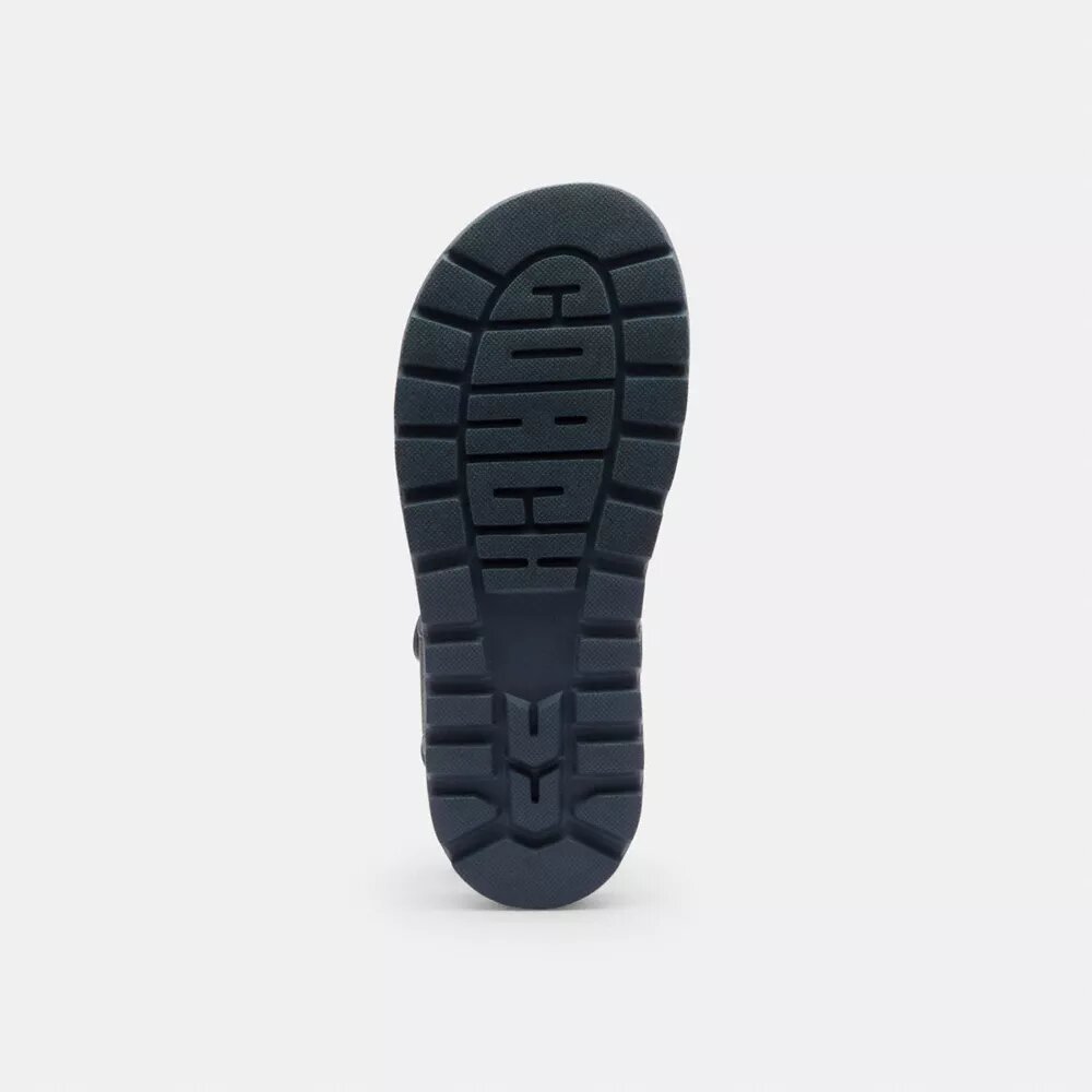 Sandalias Brynn en denim desgastado