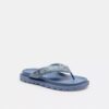 Sandalias Brynn en denim exclusivo con cristales
