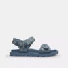 Sandalias Brynn en denim exclusivo con cristales