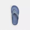 Sandalias Brynn en denim exclusivo con cristales