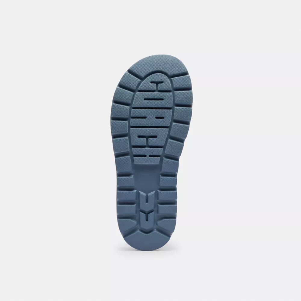 Sandalias Brynn en denim exclusivo con cristales