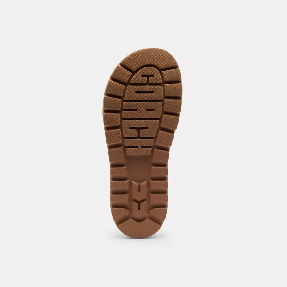 Sandalias Brynn en jacquard con cristales