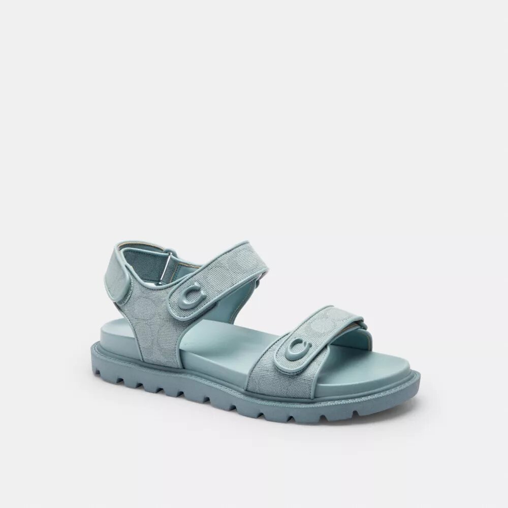Sandalias Brynn en Signature Canvas