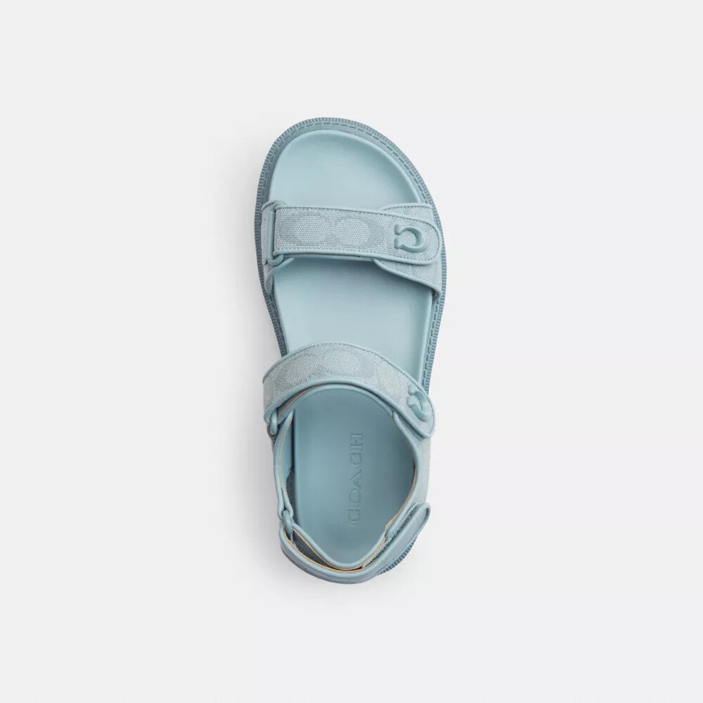 Sandalias Brynn en Signature Canvas
