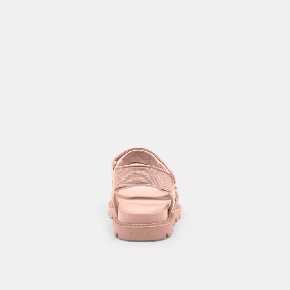 Sandalias Brynn en Signature Canvas