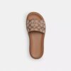 Sandalias Brynn Slide en jacquard con cristales característico