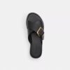 Sandalias con hebillas entrecruzadas