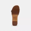 Sandalias de madera Margot en jacquard exclusivo