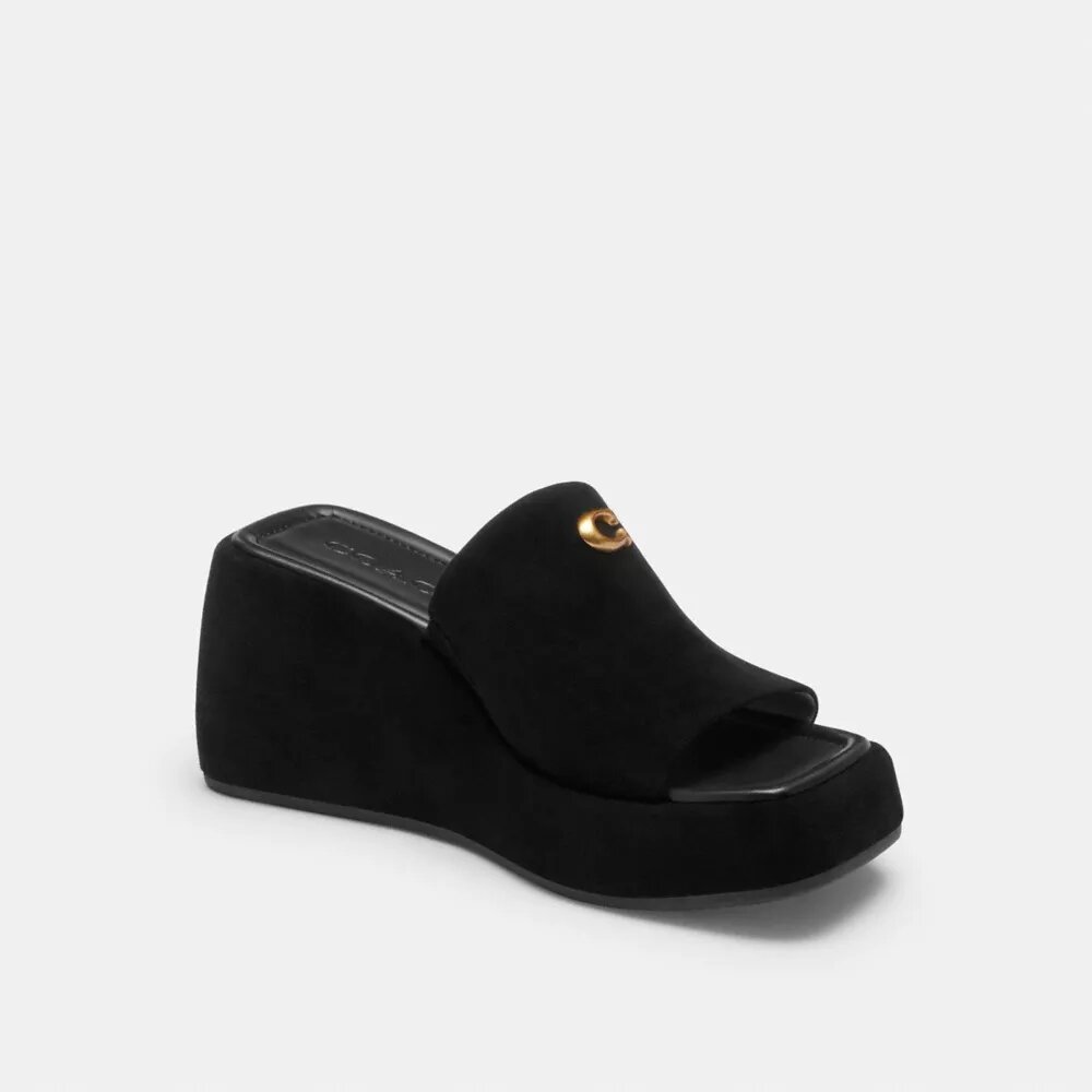 Sandalias de plataforma Marie