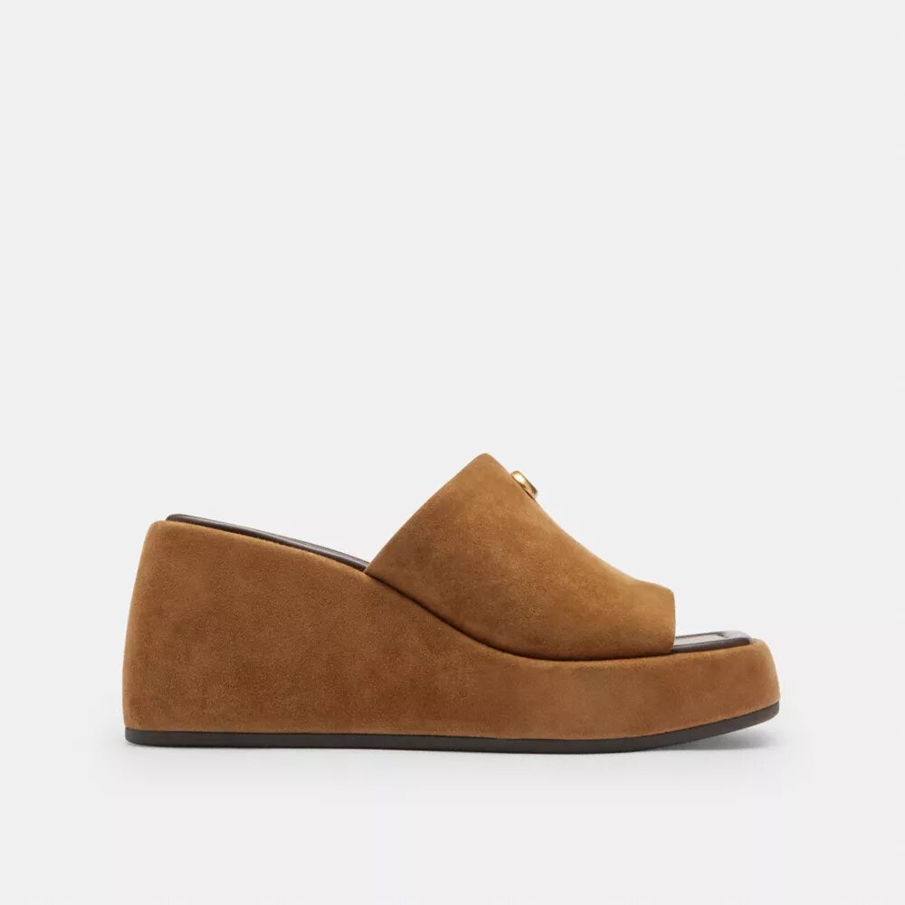 Sandalias de plataforma Marie