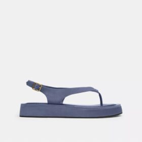 Sandalias de tiras con plataforma y «C» esculpida