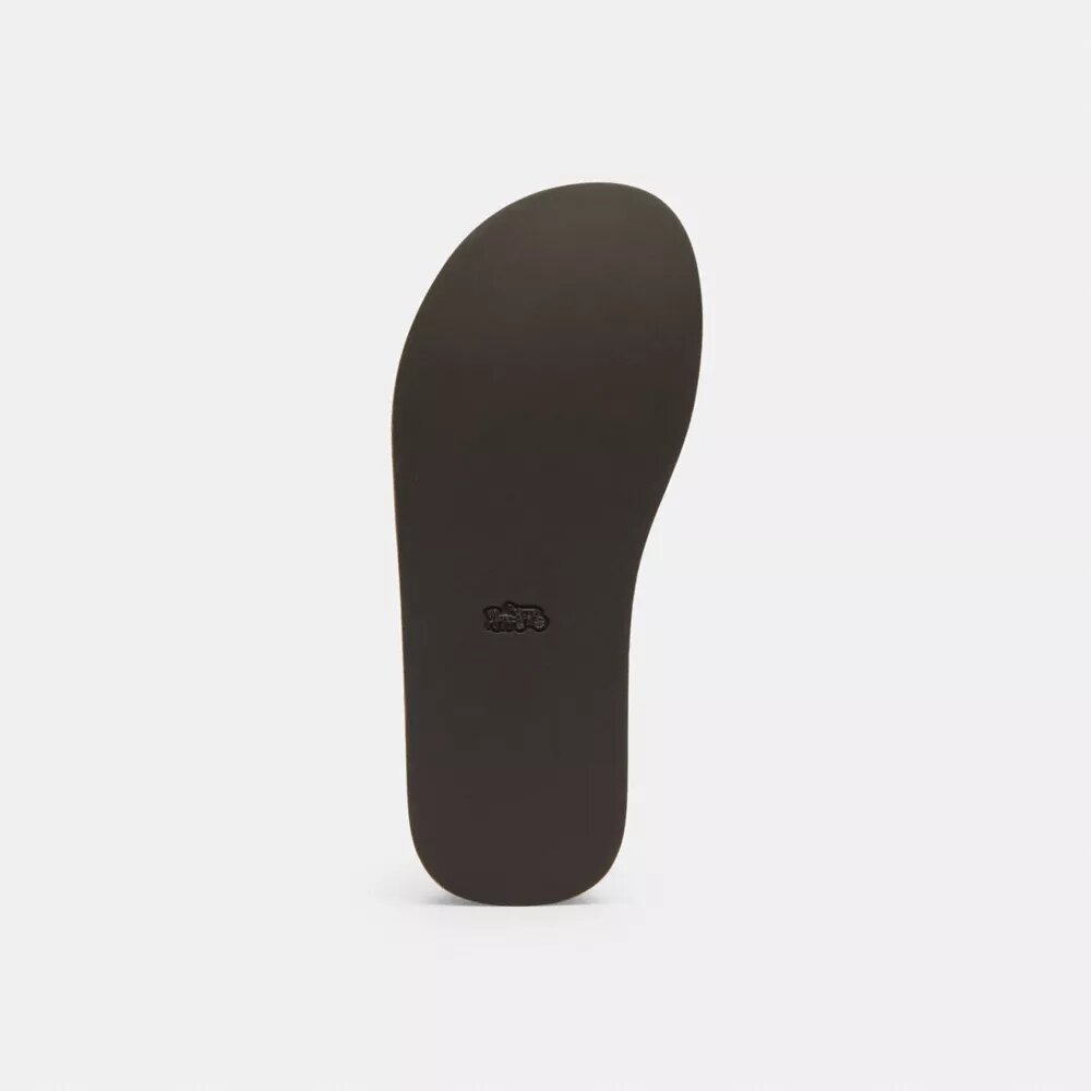 Sandalias de tiras con plataforma y «C» esculpida